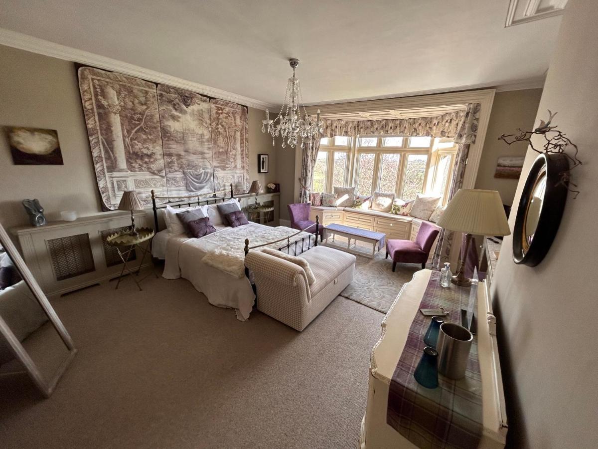 Hazel Manor Pension Harrogate Buitenkant foto