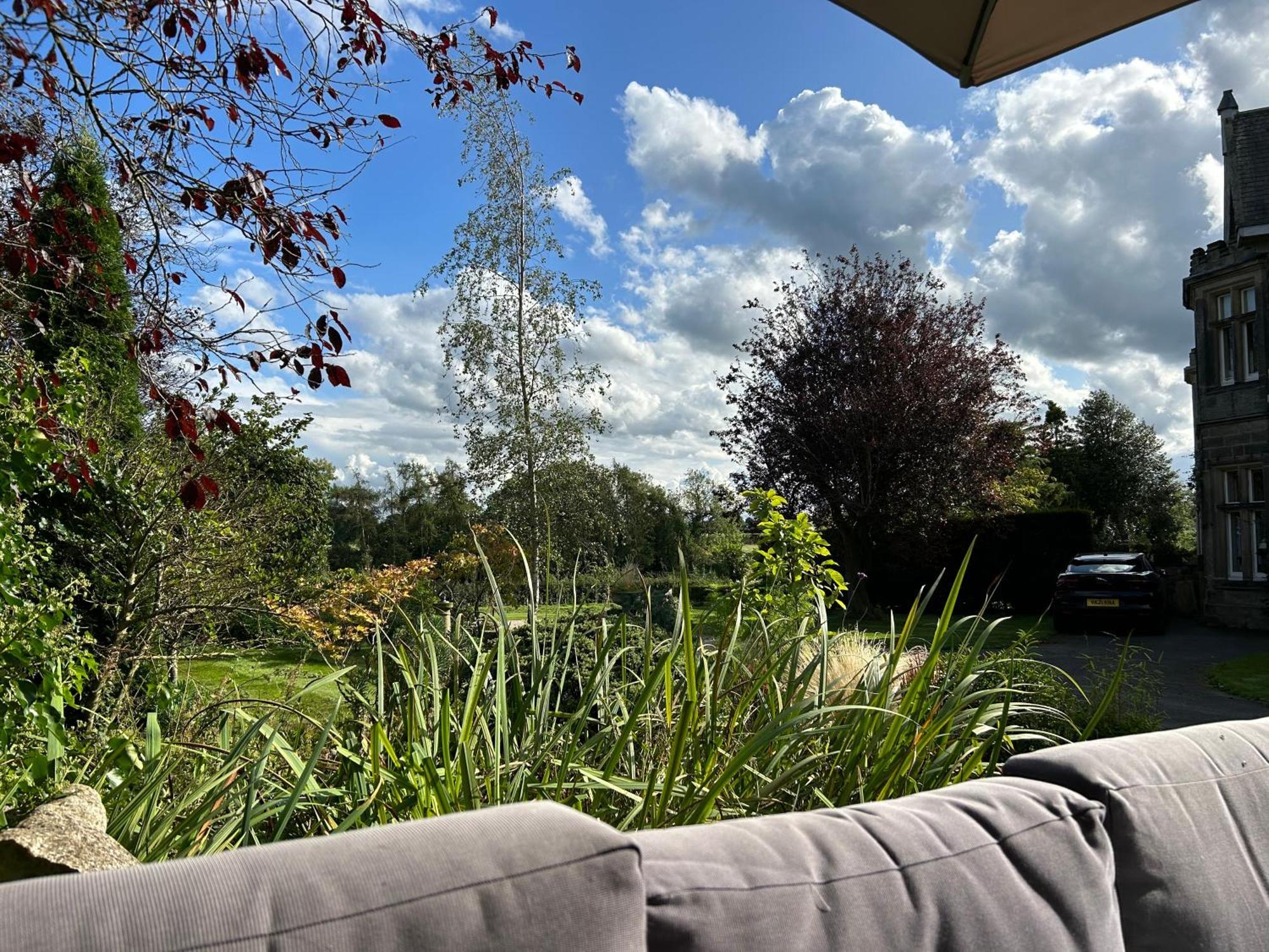Hazel Manor Pension Harrogate Buitenkant foto