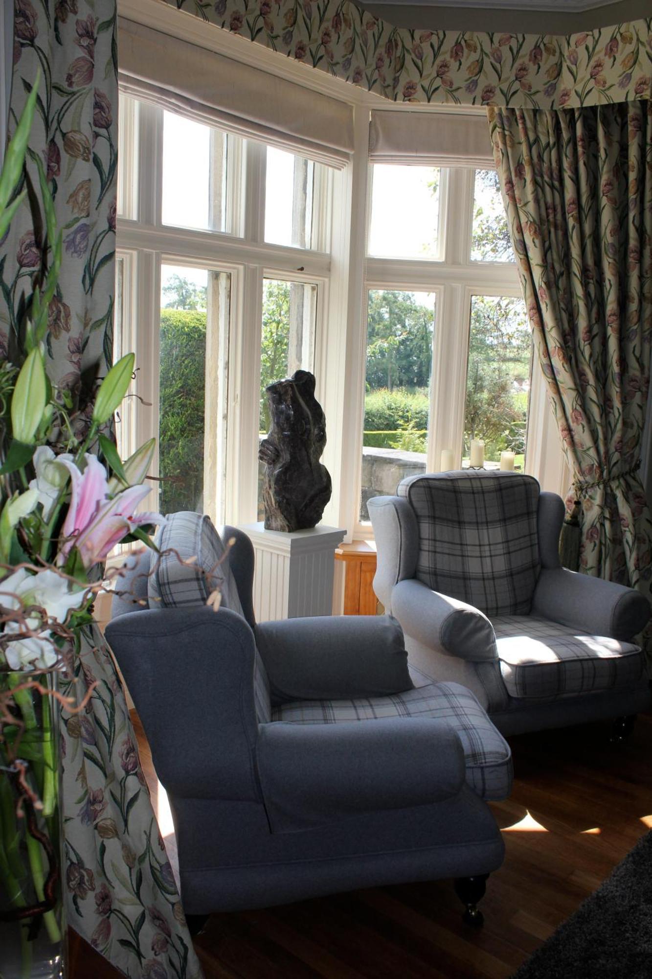 Hazel Manor Pension Harrogate Buitenkant foto