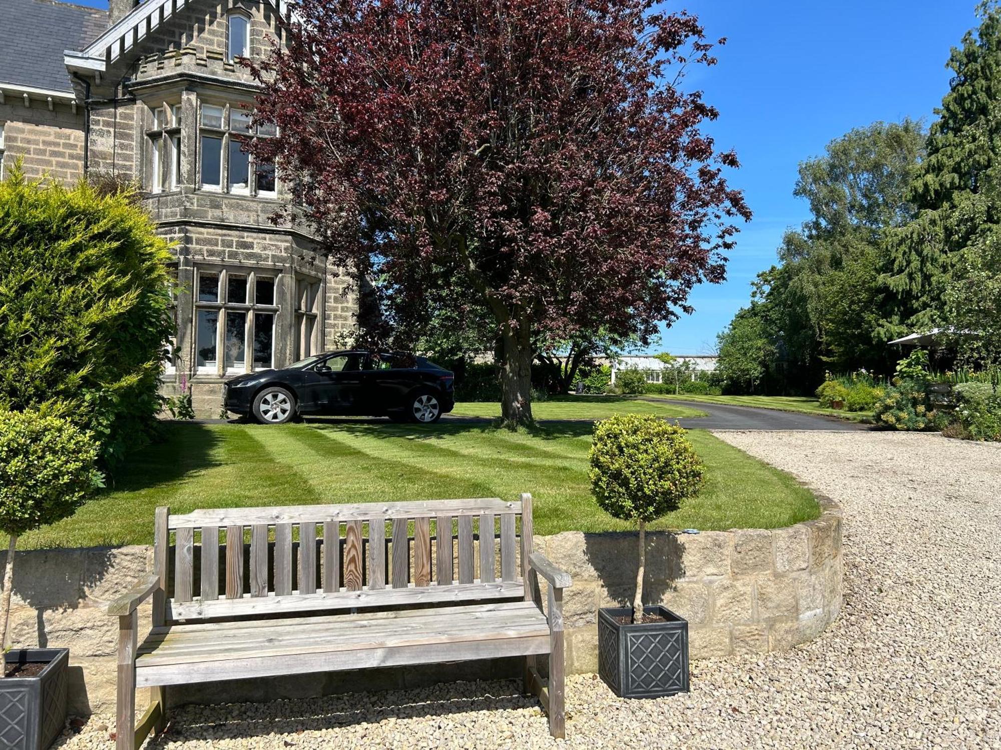 Hazel Manor Pension Harrogate Buitenkant foto