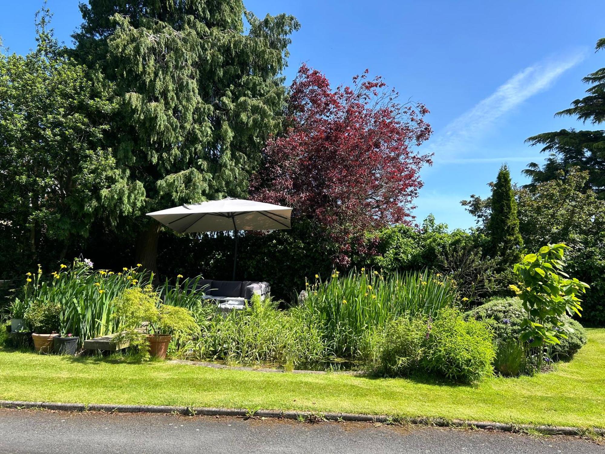 Hazel Manor Pension Harrogate Buitenkant foto